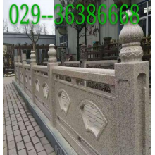 商洛水泥圍欄，仿石河道護(hù)欄，GRC構(gòu)件