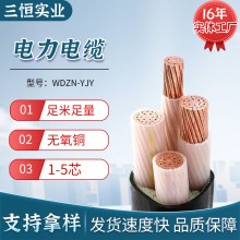 YJY、YJV 銅芯交聯(lián)聚乙烯絕緣聚乙烯外護(hù)套電力電纜高低壓電纜