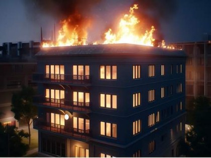 為什么說外墻保溫一定要用防火A級的保溫材料？